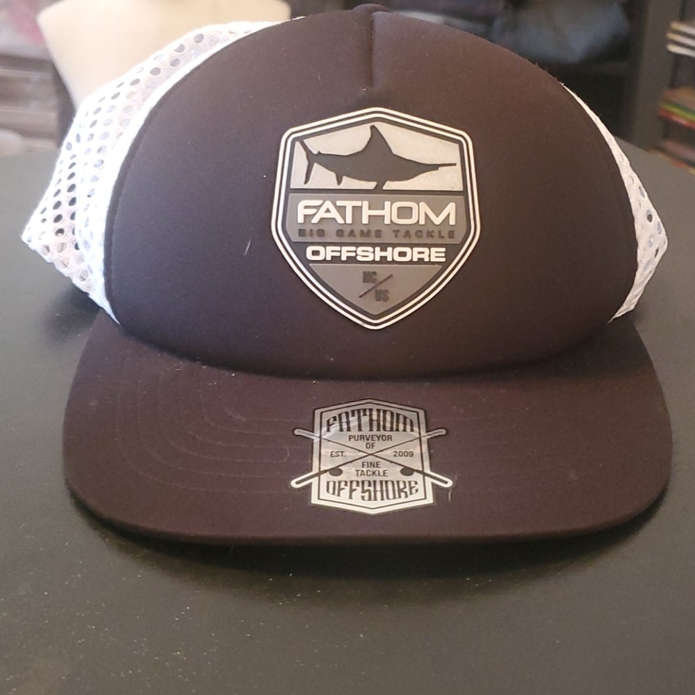 Fathom Big Game Tackle Hat Adj